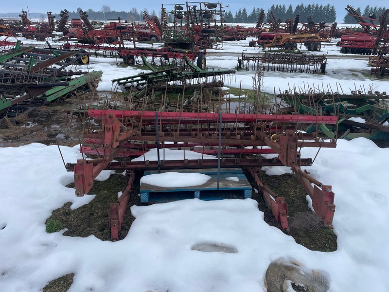 Tillage - Harrow  3 Bar, Tine Harrows - 24 Foot Photo